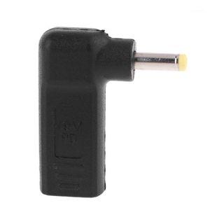 USB Type C Plug Dc Jack Power Adapter USB-C Женский до 4.0x1,7 мм мужской конвертер для аксессуаров для ноутбука Le-Novo1