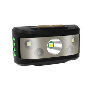 Wasserdicht Camping Kopf Lampe XPG Starke Licht Laufen Angeln USB Ladung Scheinwerfer Wandern Liefert Neue Ankunft 20 5tm J2