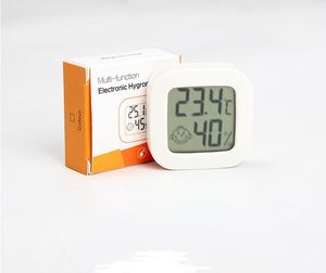 Hochpräzise digitale Innenthermometer und Hygrometer für den Haushalt mit lächelndem Gesicht, elektronisches Temperatur-Hygrometer SN3260