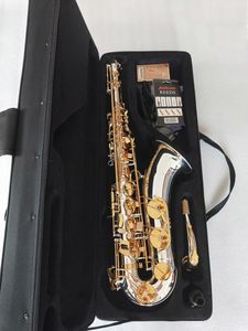 TENOR SAXOPHONE T-W037 MUSIC INSTRUMENT B Plan Professionell prestanda med tillbehör