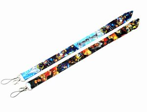 Celas do telefone celular encantos de atacado 100pcs Kingdom Hearts Neck cordão para mp3/4 ds lite key cadeia de acessórios de jóias menino menino