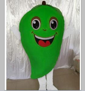 2019 Profession made Mango Fruit Mascot Costume Suit Christmas party