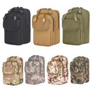 Outdoor Sports Tactical Plecak Bag kamizelka akcesorium magazynu magazynowy Molle Pack Molle Kit Torebka nr11-706