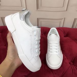 top new Mans arrival Casual Shoes White Black Red Fashion Mens Women Leather Breathable Shoes Open Low sports Sneakers haaqq1454