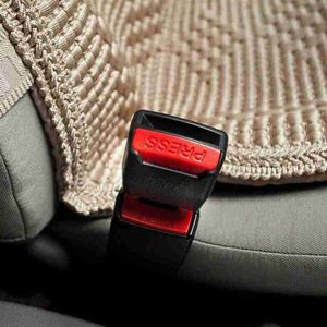 2st Tjocken Universal Car Safety Seat Belt Plug-In Mother Converter Dual-Oney Belt Buckle Extende Clip Seatbelt Auto Accessories269C