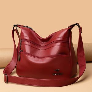 Зимний стиль 2020 Bolsas Мягкая кожа роскошные сумки женские сумки дизайнерские межмагнитные сумки на плечо для женщин