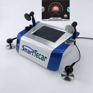 Manufacturer direct supply Health Gadgets Tecar therapy machine RET CET diathermy device for reduction in sagging and toning