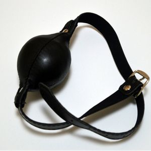 Bondage Big Soft Sponge Mouth Plug Ball Gag In Adult Games For Couples , Fetish Erotic Oral Sex Products Toys For Women And Men