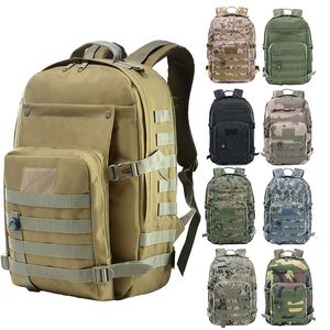 CAMO TATOTICA TAPTICAL MOLLE 40L de esportes ao ar livre Backpack Pack Bag Camouflage Rucksack Knapsack Assault Combat No11-032
