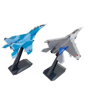 Wholesale souvenirs products resale online - 1 Scale Mig35 Fighter Alloy Simulation Military Aircraft Model Finished Product Souvenir Ornaments Collection Gift