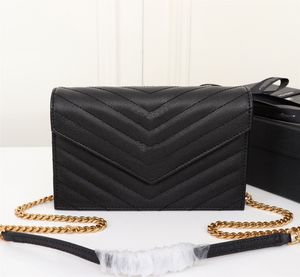 Top quality ladies purse leather designer luxury pocket card pocket money classic fashion famous brand matching box size 20-16-5.5cm