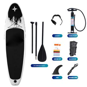 Isup ninja sup sörf tahtası 335x81x15cm şişme ayağa kalkma kürek tahtası su kayakları fabrika fiyatı ile