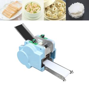 Hot selling multifunctional 220V dumpling wrapper machine samosa spring roll packaging machine wonton siu mai packaging machine