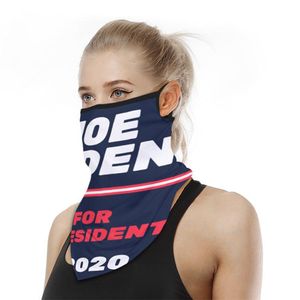 2020 Sports Cycling Face Scarf Earring US Presidential Election Biden Mask Multi-functional Biden Headscarf Joe Biden CCA
