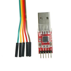 2020 Moduł USB do TTL Converter Serial UART STC Kabel do pobrania