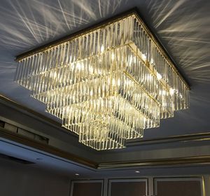 Free shipping Modern Vintage Crystal Ceiling Light Flush Mounted Ceiling Light for Home and Hotel Decoration