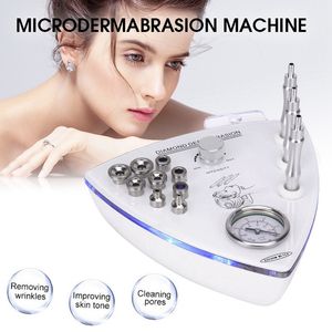 Diamante Microdermoabrasão Máquina Facial Peeling Beauty Instrument Anti Wrinkle Removedor de Blackhead Exfoliato Ferramentas de cuidados com a pele