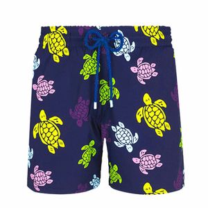 Fashion-Vilebrequins Badebekleidung Herren Shorts Fischgröße Turtles Neueste Sommer-Freizeit-Shorts Mode Style Bermuda Beach Vilebre Shorts Schwimmkurzmann Short 273