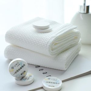 Towel 50pcs/lot QDRR Compressed Travel Size Disposable Face Pure Cotton Portable Essential Supplies Candy Pellets1