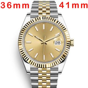 Fashion JUBILEE U1 36mm Mens Women Automatic Mechanical Movement Lady Stainless Steel Watch 2813 Wristwatches Waterproof Watches