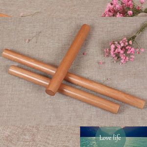 Solidne narzędzia do gotowania drewna Naturalne Kremówka Ciasto Dekoracji Wałki Dough Roller Akcesoria Kuchenne Rolling Pin Portable