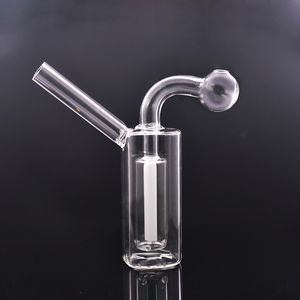 Tubi dell'acqua del bong del bruciatore dell'olio di vetro del narghilè all'ingrosso per i bong di Dab Rig Inline Birdcage Perc Dab Rig Heady Smoking Ash Catcher Dhl gratuito