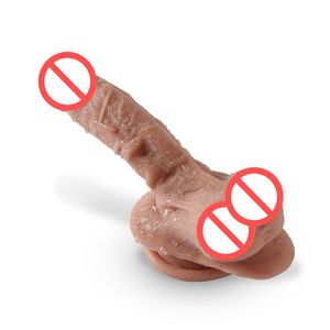 Alien Großer realistischer Silikondildo für Frauen, Masturbator, G-Punkt, großer Schwanz für BBW, bisexueller Analplug, Sexspielzeug, Dildos