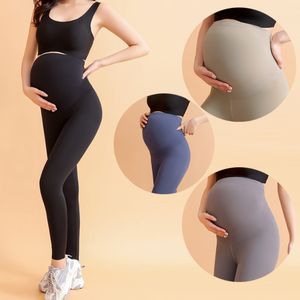 Pantaloni premaman Capispalla Sport Pantaloni da yoga Leggings premaman Pantaloni di sostegno per la pancia Vestiti da donna