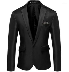 Mäns kostymer Blazers Mäns Sport Casual Color Joker Små kostym Plus Size One Button Suit1