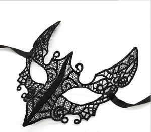Halloween Black Cat Styling Lace Party Masks Mask Mask Masquerade Dance and Christmas. Disponibile per Pasqua