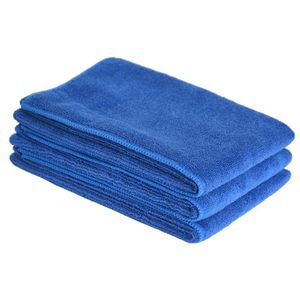 Multi-purpose Microfiber Hand Towel Auto Detailing Cleaning Cloths Car Washing Towels Absorbent Fast Drying 6 Pack 16"X24" 201021