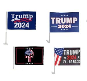 Bandeira do carro Trump 2024 América presidente eleitoral bandeiras rrb13455