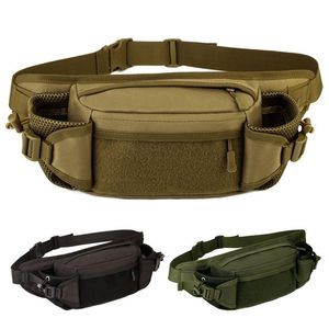 Protector Plus Tactical Taille Pack Bag Waterdichte Telefoon Bag Waterfles Pouch Unisex Chest voor Camping Wandelen Jagen