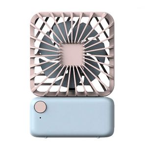 Elektrikli Fanlar F3 Kare Küçük Fan Sessiz Taşınabilir Asılı Boyun USB Şarj Fanı Ev Ofis Dışarı için Uygun1