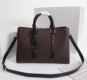 Hohe Qualität Offene Tasche Handtaschen Soufflot BB MM Designer Mode Frauen Umhängetaschen Echtes Leder Handtasche Luxurys Geldbörse Tote Reise M44815 M44817