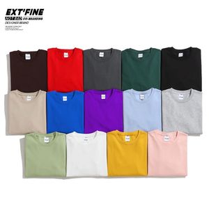 ExtFination | Solid Kpop Loose Sweatshirts For Men Korean Streetwear Man O-Neck Hoodies Casual Long Sleeve Man Pullover Tops 201103