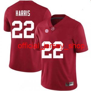 Anpassad NCAA Alabama Crimson Tide Jerseys Patrick Surtain II Jersey Devonta Smith Mac Jones Henry Ruggs III College Football Jerseys