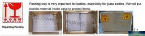 10 X 30 ml Oblique Vidro Âmbar Dropper Bottle, uma onça de vidro Brown Dropper Recipiente para Essencial Use óleo