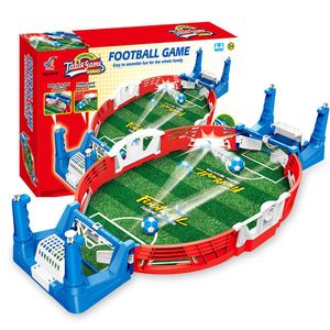Mini piłka nożna planszowa gra meczowa zestaw stołowe zabawki do piłki nożnej dla dzieci edukacyjne na zewnątrz przenośny stół do gry w piłkę sportową