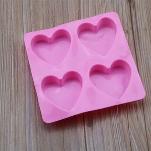 Love Heart Shaped Pattern Die Pastry Silicone Mould Baking Tools Cake Diy Accessories Mold Dining Hall Valentines Day New Arrival 2sy K2