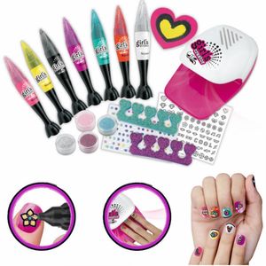 Nagelset für ManiküreGel Nagellack Set Kit Soak Off Gel Lack für Nail Art Set Trockner Maschine Werkzeug Geschenk für Kinder Mädchen LJ201009