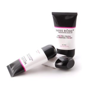 MISS ROSE Gesichts-Make-up-Grundierung, glättend, transparent, feuchtigkeitsspendend, Basisisolation, Grundierungscreme, Grundierung, 25 ml