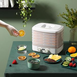 Smart Home Control L Food Dehydrator Pet Snacks Vegetable Meat Drying Machine Timing And Temperature Layers Multifunctional Fruit Dryer
