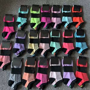 Wholesale sport socks factory for sale - Group buy Fashion New socks Pure cotton sport sock woman Comfortable multiple colour Popular design factory Outlet Retail free deliver