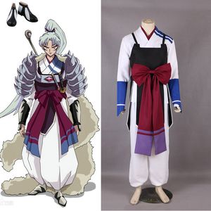 애니메이쇼 inuyasha inu Taisho toga 코스프레 세마루 인 루이샤의 아버지 기모노 코스프레 의상