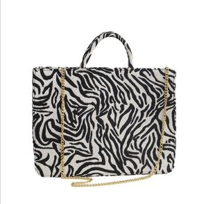Women Designer Leopard Zebra Print Handbags Women Shopper Bag Sac A Main Tote Women Shoulder Bags