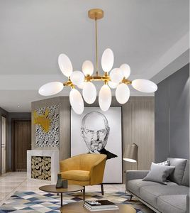 Lampadario d'uva postmoderno nordico illumina personalità creativa lampadario in vetro illuminazione designer semplici lampade a sospensione per soggiorno