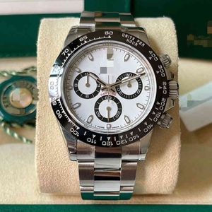 Chronograph SUPERCLONE Es 4130 Dachang Takes Panda Dilu 7750 Men's Automatic Mechanical Watch Trick