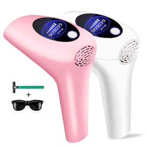 Permanent 900000 Flashes Laser Epilator IPL Poepilator Laser Hair Removal depila Painless electric shaving Dropship 211229