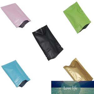 Atacado Preço Colorido Mylar FOILGS Resealable Spice Chá Coffee Bolsa De Café Alumínio Folha K Packaging Bag